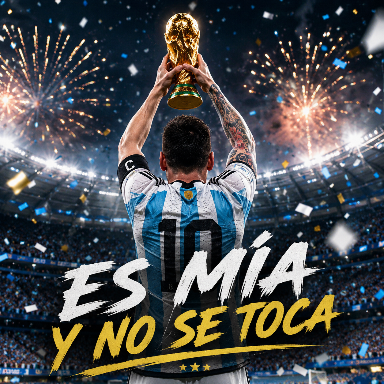 Argentina es mía, no se toca