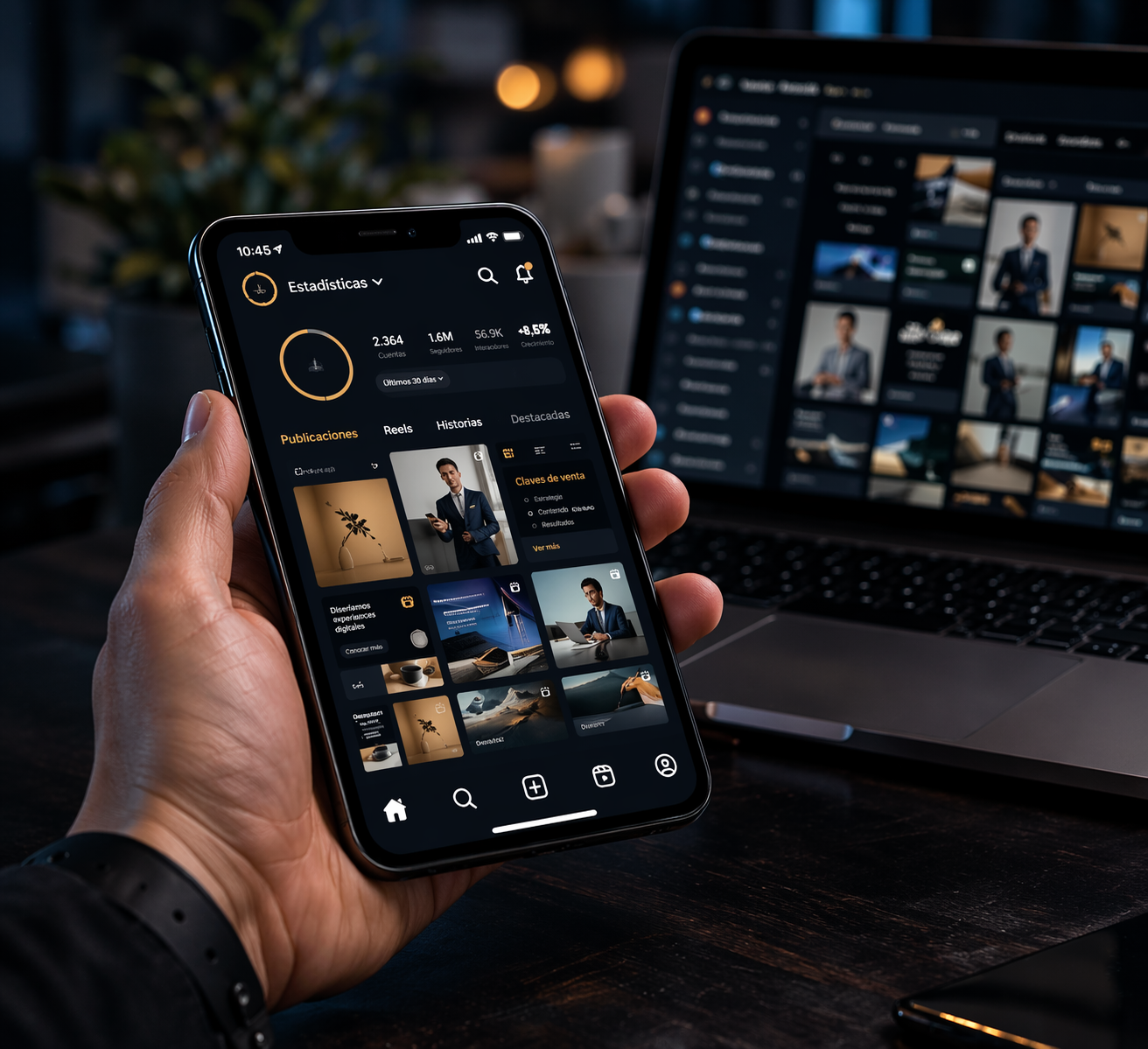 Gestión de redes sociales