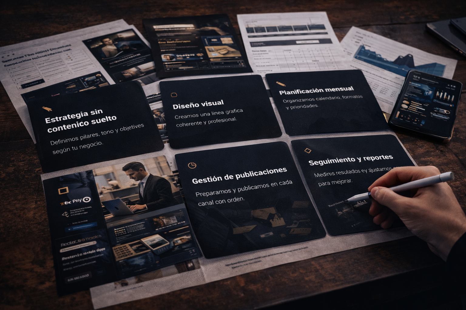 Gestión de redes sociales