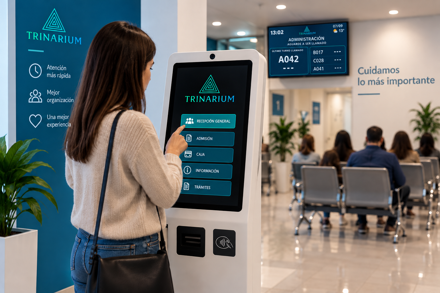Terminal de autogestión